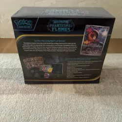 Pokemon Center Exclusive - Phantasmal Flames ETB In Hand Ships Fast - Image 3