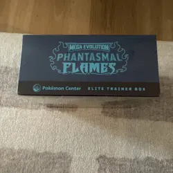 Pokemon Center Exclusive - Phantasmal Flames ETB In Hand Ships Fast - Image 5