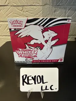 Pokemon TCG White Flare ETB Elite Trainer Box Sealed On Hand ✅ Ships Fast - Image 1