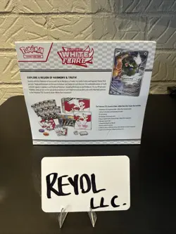 Pokemon TCG White Flare ETB Elite Trainer Box Sealed On Hand ✅ Ships Fast - Image 2