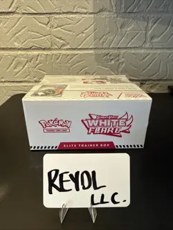 Pokemon TCG White Flare ETB Elite Trainer Box Sealed On Hand ✅ Ships Fast - Image 5