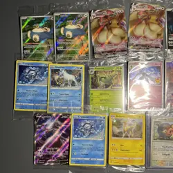 Pokemon TCG (9) Sealed Promo Lot: Snorlax, Eevee, Flutter Mane, Mewtwo - Image 2