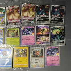Pokemon TCG (9) Sealed Promo Lot: Snorlax, Eevee, Flutter Mane, Mewtwo - Image 3