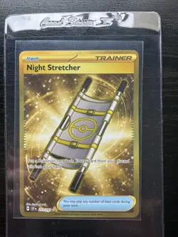 Pokemon TCG Trainer Night Stretcher Surging Sparks 251/191 Hyper Rare NM - Image 3