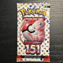 Pokemon Scarlet And Violet 151 Booster Pack Sealed 22.13g Heavy - Image 3