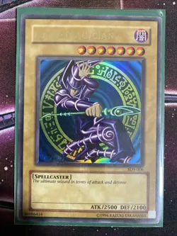 Yugioh Dark Magician Lot Of 4: SDY, LOB, SYE, YSYR See Pics! Good Condition - Image 2