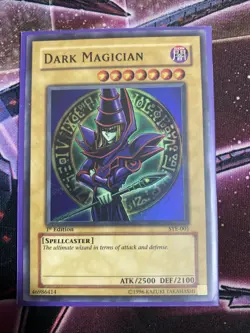 Yugioh Dark Magician Lot Of 4: SDY, LOB, SYE, YSYR See Pics! Good Condition - Image 4