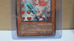 Yugioh Injection Fairy Lily LOD-100 Legacy of Darkness Secret Rare NM/VLP - Image 2