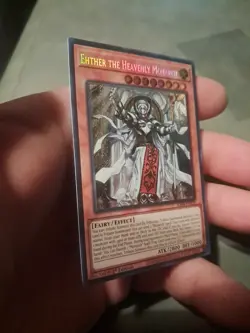 Yu-Gi-Oh Ehther the Heavenly Monarch - RA04-EN018 - Secret Rare - Image 2