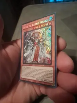 Yu-Gi-Oh Ehther the Heavenly Monarch - RA04-EN018 - Secret Rare - Image 3