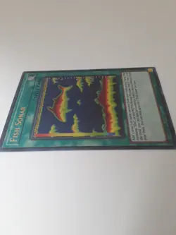 YuGiOh Fish Sonar LED9-EN020 1st Ed Ultra Rare - Image 2