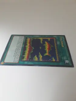 YuGiOh Fish Sonar LED9-EN020 1st Ed Ultra Rare - Image 3