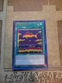 YUGIOH FISH SONAR LED9-EN020 ULTRA 1ST ED NM - Image 1