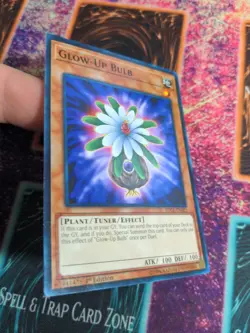 Yu-Gi-Oh! Glow-Up Bulb SDCL-EN021 1st Edition Common NM a1/ - Image 2
