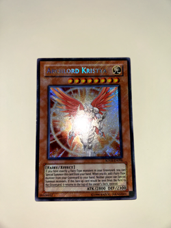 Archlord Kristya SOVR-EN096 Stardust Overdrive Unlimited Secret Rare - Image 2