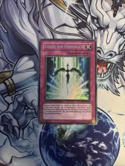 (HE) Yugioh Starlight Road DPCT-DE004 Limited Edition Secret Rare German VLP - Image 1