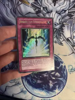 (HE) Yugioh Starlight Road DPCT-DE004 Limited Edition Secret Rare German VLP - Image 2