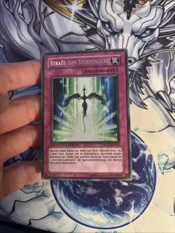 (HE) Yugioh Starlight Road DPCT-DE004 Limited Edition Secret Rare German VLP - Image 3