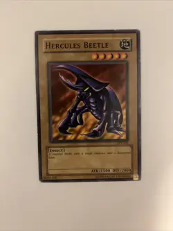 Mod Played Hercules Beetle - TP1-025 - Common - Unlimited Edition - YuGiOh - Image 1