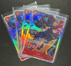 x4 Sabo OP05-007 SR One Piece Awakening of the New Era - NM/M - Playset - Image 1
