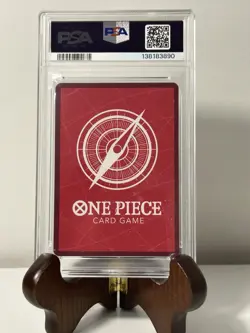 2025 ONE PIECE PROMOS BVB X ONE PIECE MATCH DAY 2025 #003 MONKEY D. LUFFY PSA 10 - Image 2
