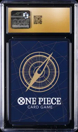 2025 ONE PIECE JPN PROMO CARDS #P-101 TONY TONY CHOPPER CGC 10 PERFECT - Image 2