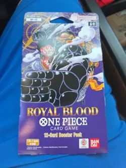 Royal Blood Sleeved Booster Pack - One Piece TCG OP10 Factory Sealed - Image 2