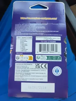 Royal Blood Sleeved Booster Pack - One Piece TCG OP10 Factory Sealed - Image 3
