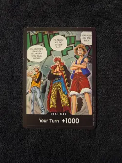 One Piece 500 Years In The Future English Your Turn +1000 - Image 1
