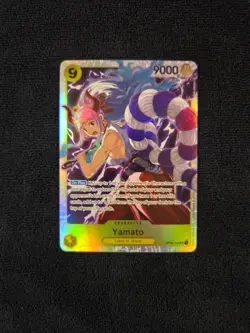 One Piece TCG - Yamato OP04-112 SR - Kingdoms Of Intrigue English NM - Image 1