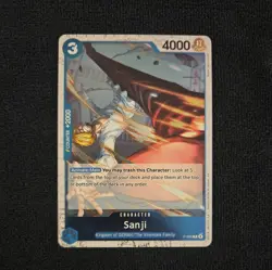 Sanji - P-068 (Pirate Foil) P-068 Premium Booster -The Best- Vol. 2 Foil - Image 1