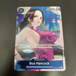 One Piece - Boa Hancock OP02-059 Paramount War Foil English NM X1 - Image 1