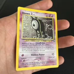 Pokemon Cards: Neo Discovery Rare Holo: Unown A 14/75 - Image 2