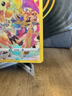 Pokemon TCG Pikachu Crown Zenith Alternative Art Holo Card 160/159 - Image 5
