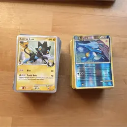 Pokemon TCG Mixed Card Lot Regular & Holo Cards - Image 1