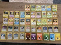 Pokemon TCG Bundle. Vintage 1999. Approx 180 cards (breakdown in description) - Image 1