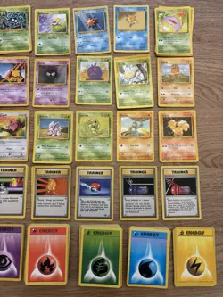 Pokemon TCG Bundle. Vintage 1999. Approx 180 cards (breakdown in description) - Image 3