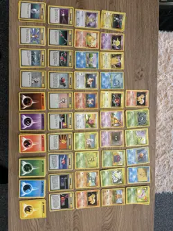 Pokemon TCG Bundle. Vintage 1999. Approx 180 cards (breakdown in description) - Image 5