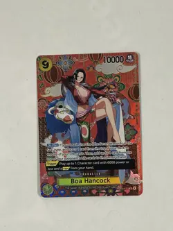 One Piece TCG OP14-112 Boa Hancock Special Print SP AA Card Game TCG ENGLISH - Image 1