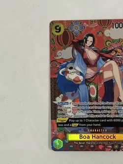 One Piece TCG OP14-112 Boa Hancock Special Print SP AA Card Game TCG ENGLISH - Image 4