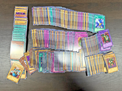 Yugioh Large collection of Vintage Korean Cards 800 Grams APX 500+ Cards - Image 1