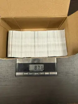 Yugioh Large collection of Vintage Korean Cards 800 Grams APX 500+ Cards - Image 2