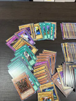 Yugioh Large collection of Vintage Korean Cards 800 Grams APX 500+ Cards - Image 3