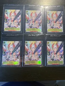 Yamato ST13-016 Volume 2 English Promo One Piece CCG Sealed 6 Card Lot 🔥 - Image 1