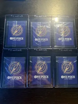 Yamato ST13-016 Volume 2 English Promo One Piece CCG Sealed 6 Card Lot 🔥 - Image 2