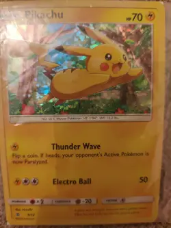 Pikachu Holo Promo 5/12 Mcdonalds Pokemon Card - Sealed - Card Backed - Image 1
