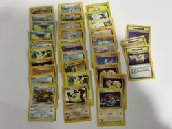 Pokemon TCG - HUGE Lot Of Vintage Non-Holo WoTC Cards C/U/R 1000+ Cards 9+ Lbs - Image 3
