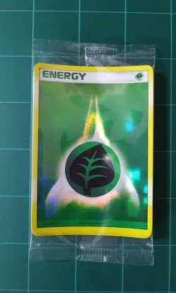 Pokemon Cards 2006 Sealed Acid Holo Energy Pack Pokemon League Promos - Image 1