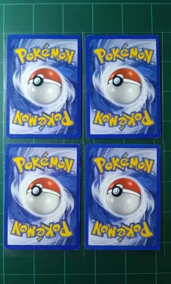 Pokemon Cards EX FireRed LeafGreen Rares Lot x4 2004 18 Arcanine 26 Kingler NM-L - Image 2