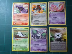 Pokemon Cards EX Dragon Frontiers Non-Holo Rares Lot x6 Nintendo 2006 NM-DMG - Image 1